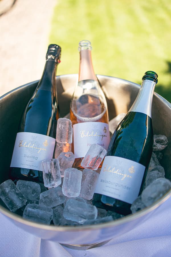 Sektflaschen Kuehler