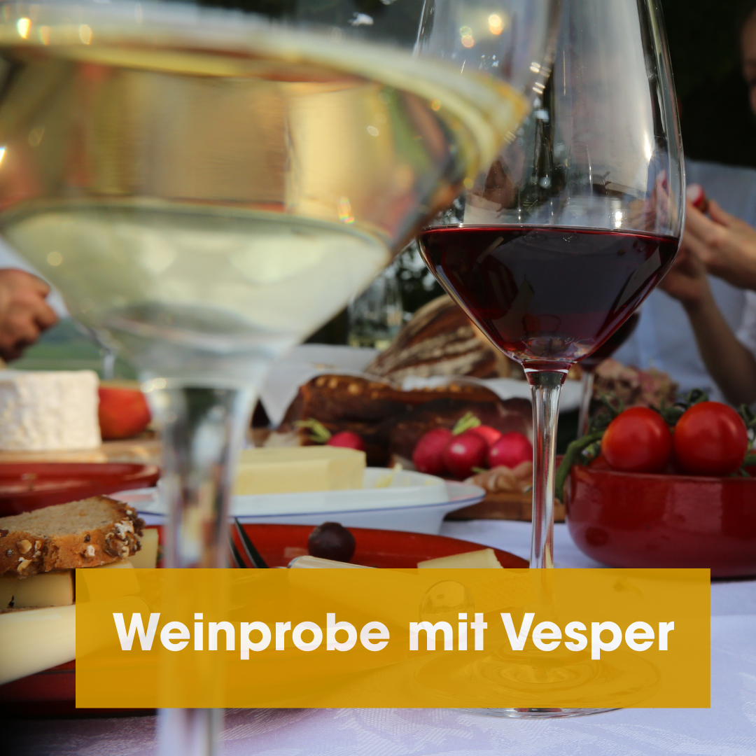 Weinprobe mit Vesper Erbeldinger