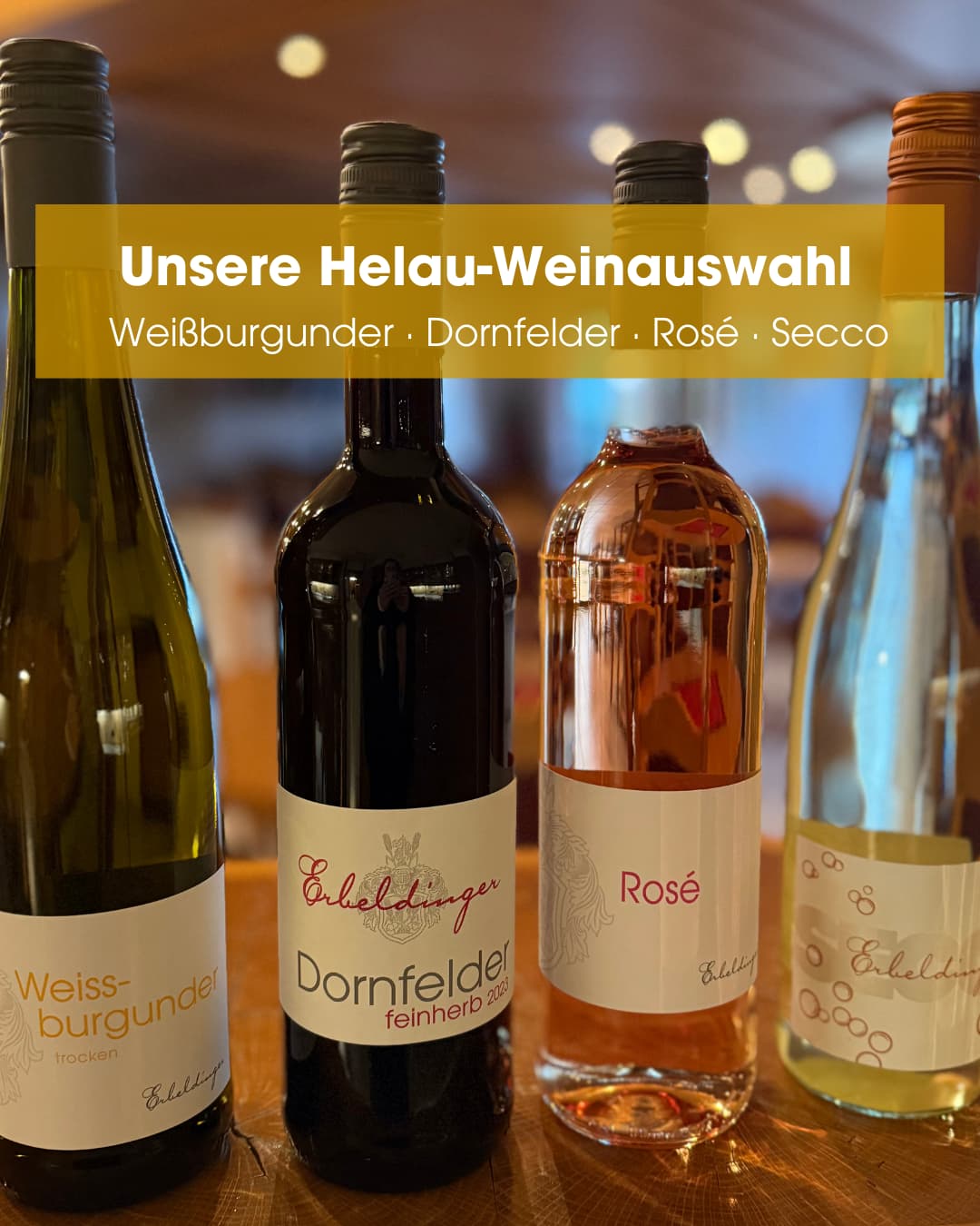 Weine im Helau Paket