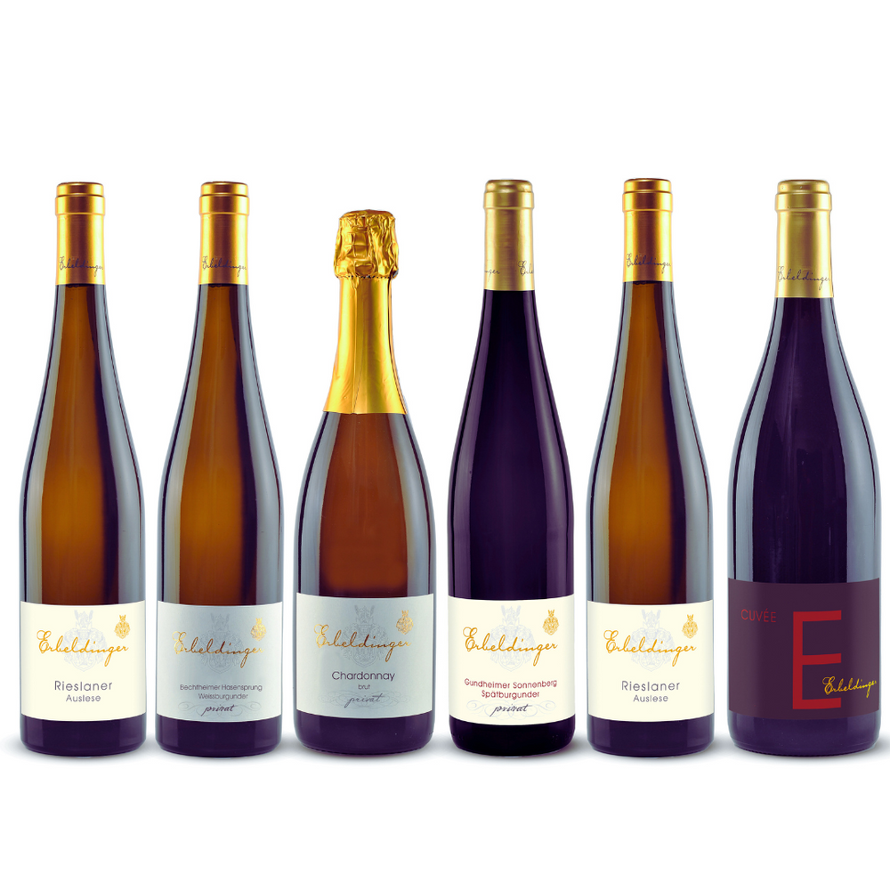 6er Premium-Weinpaket privat Erbeldinger