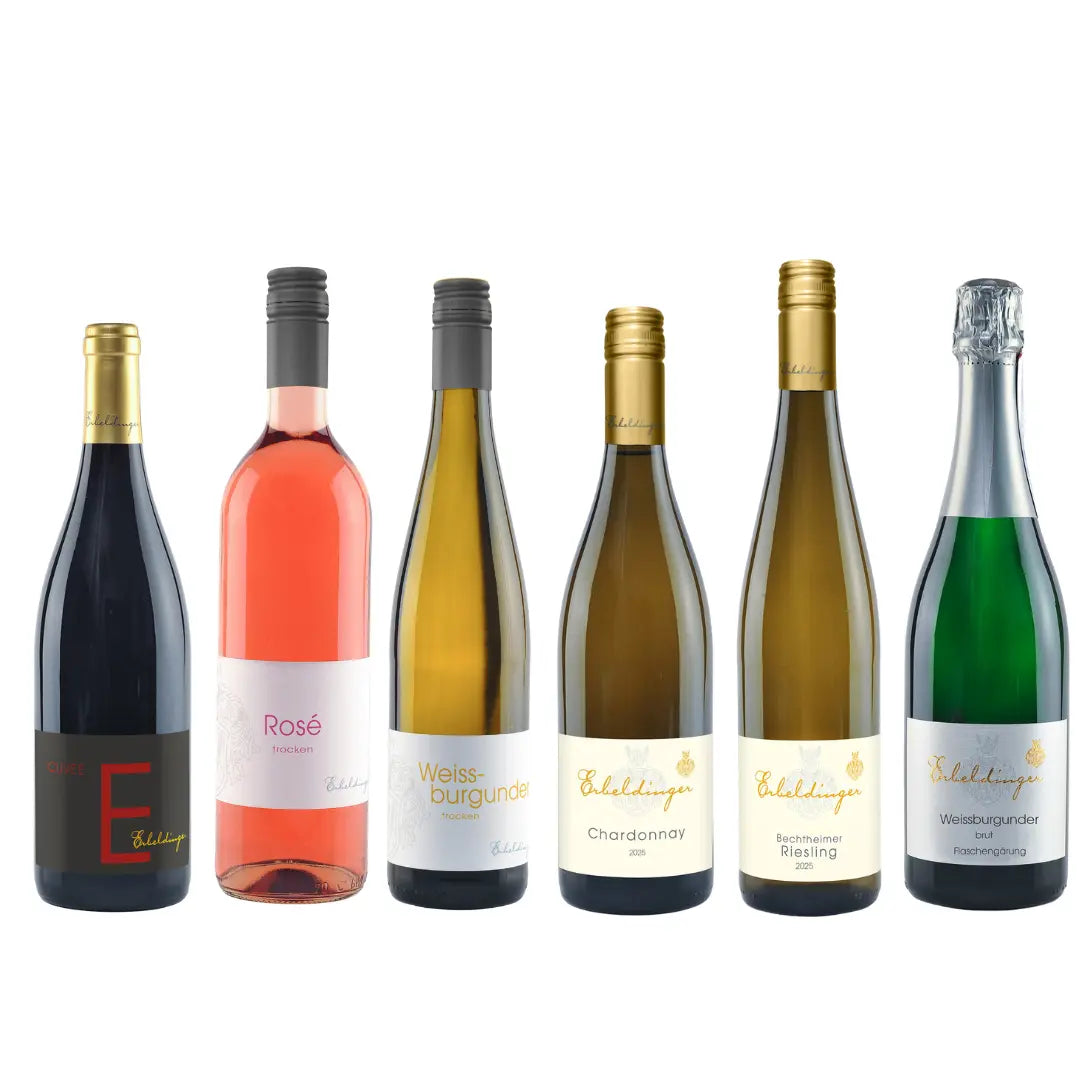 Weinpaket trocken Weingut Familie Erbeldinger