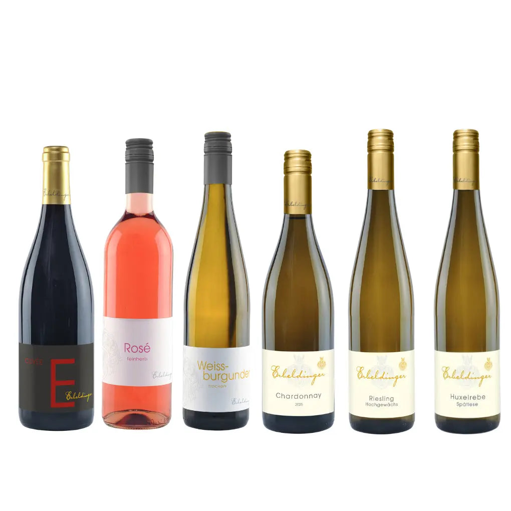 6er Weinpaket Klassiker Weingut Familie Erbeldinger Rheinhessen