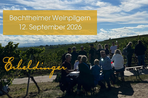 Weingut Familie Erbeldinger beim Bechtheimer Weinpilgern am 12.9.26