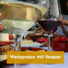 Weinprobe mit Vesper