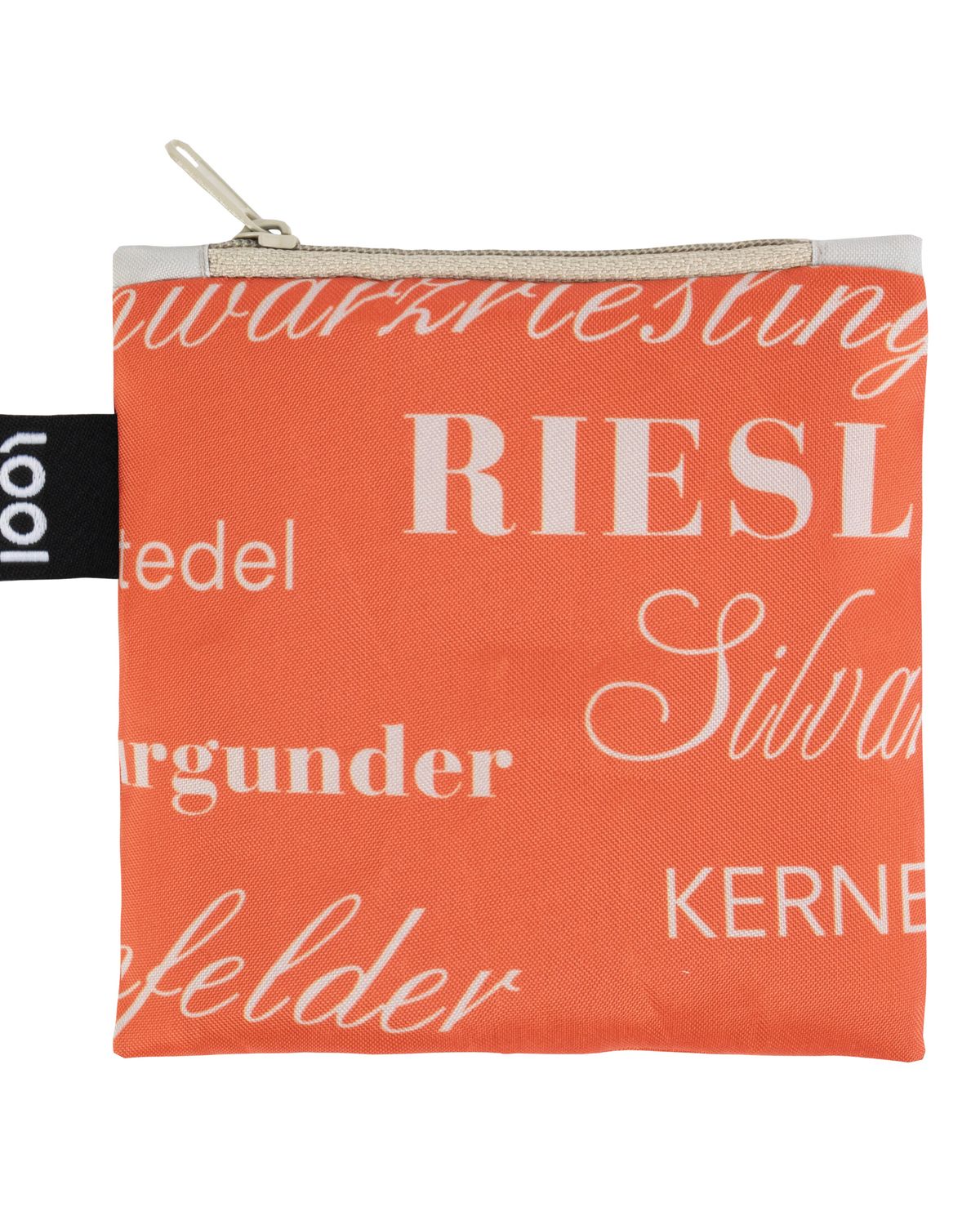 Weinstoff Tragetasche zusammengefaltet