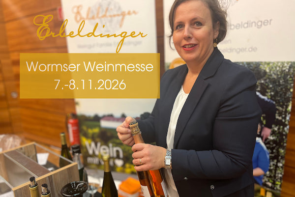 Wormser Weinmesse 2026 mit Erbeldinger