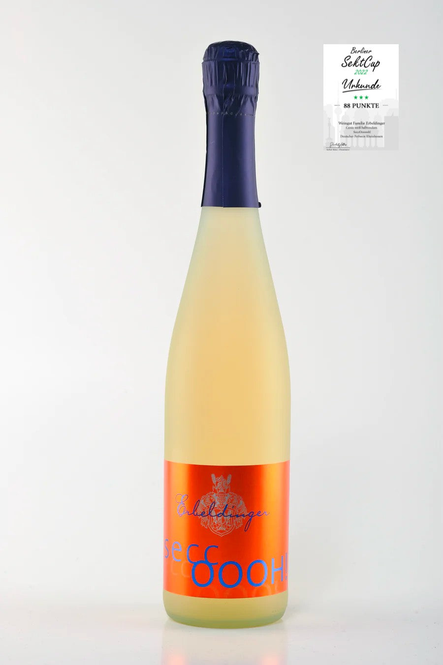 
                  
                    Erbeldinger SeccOooh! - unser fruchtiger Perlwein
                  
                