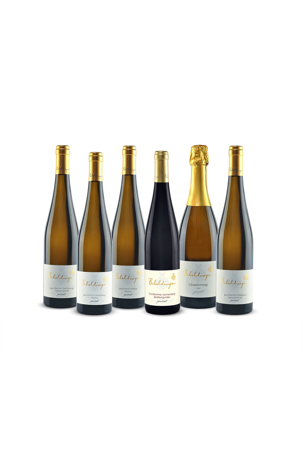 6er Premium-Weinpaket privat Erbeldinger