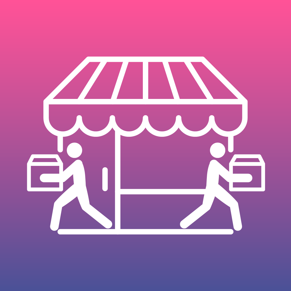 Abholung Icon